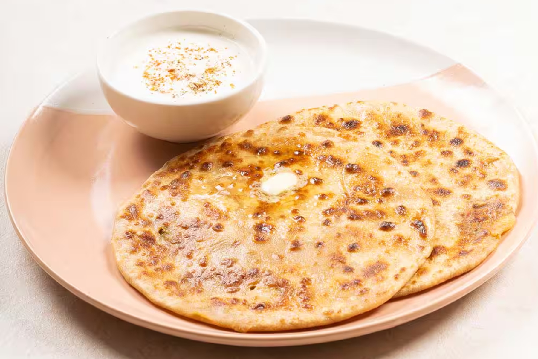Aloo Paratha Combo